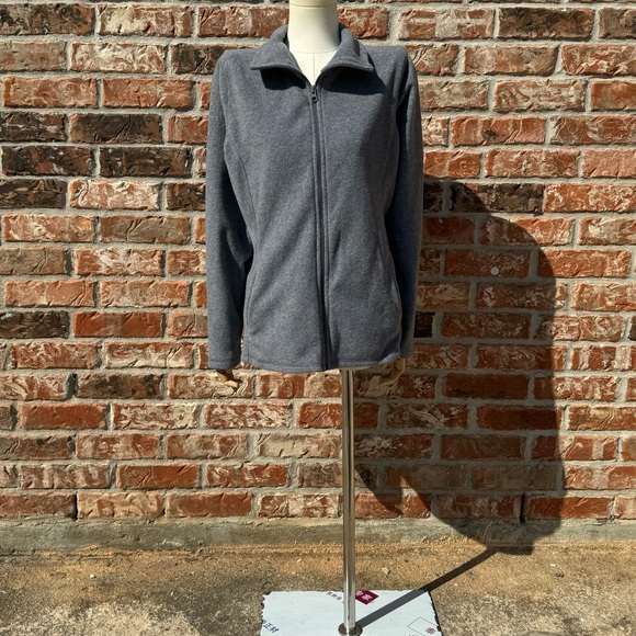 Old Navy soft grey zip up warm fleece jacket / M / Excellent condition - Picture 6 of 11